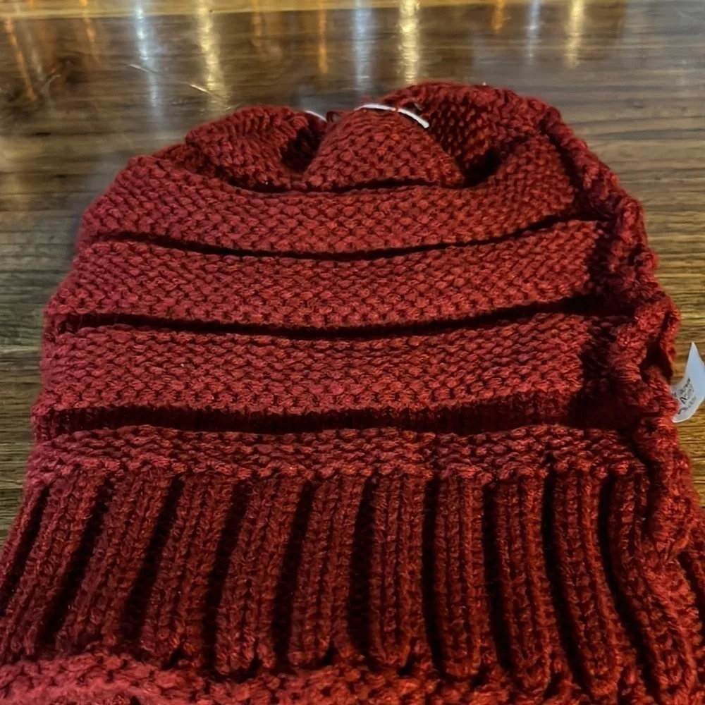 - C C branded slouchy hat!! Beanie. New
